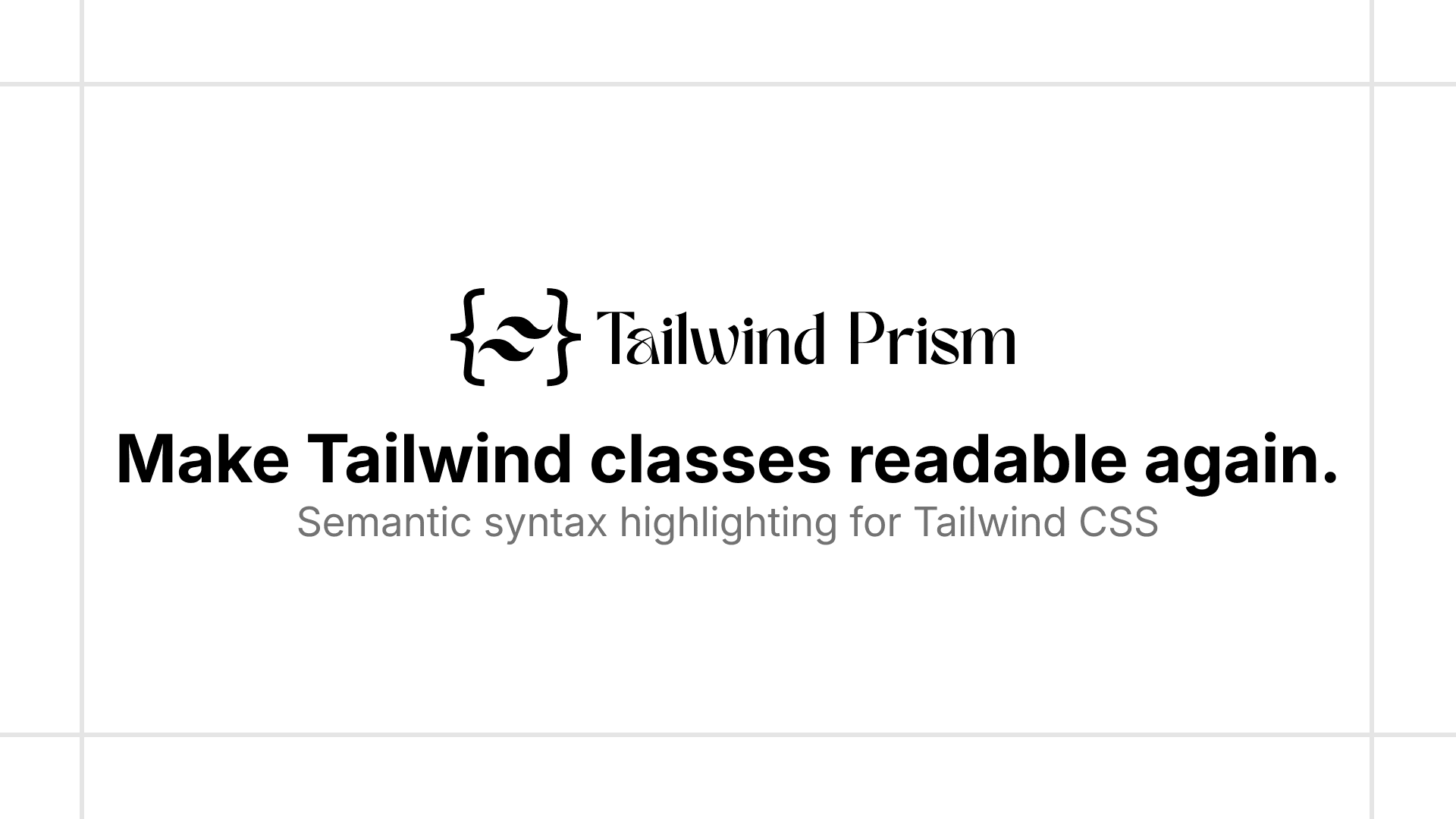 Tailwind Prism