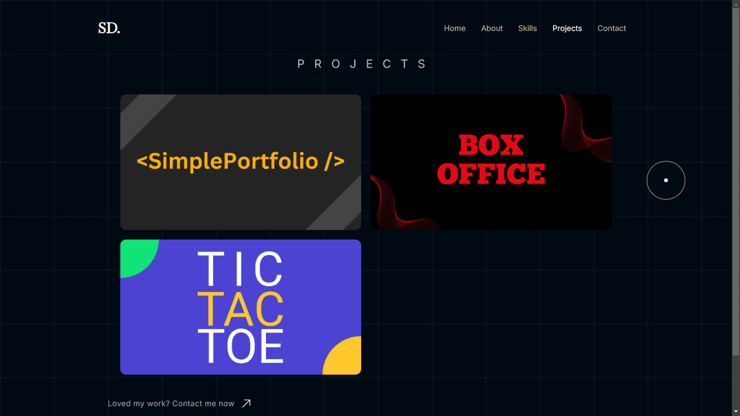 Snehdeep Dupare - Developer Portfolio