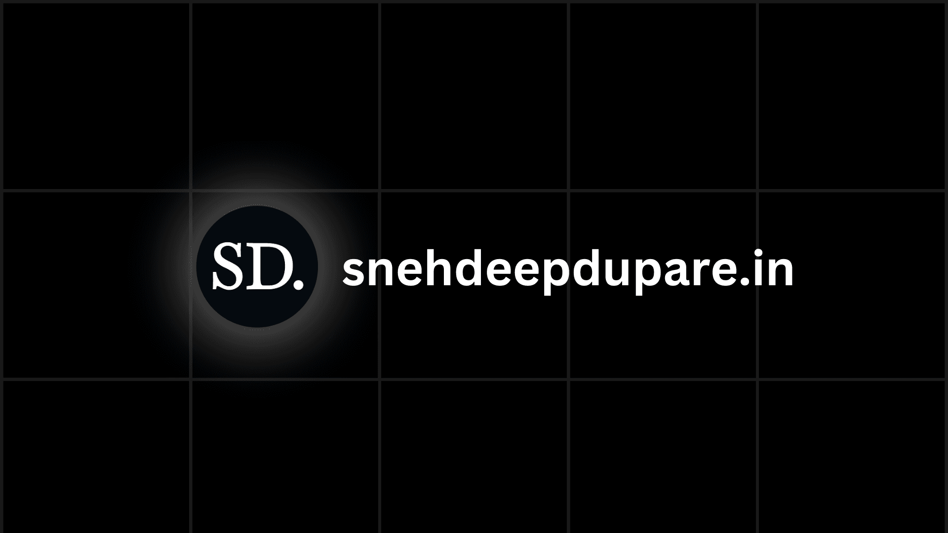 Snehdeep Dupare - Developer Portfolio