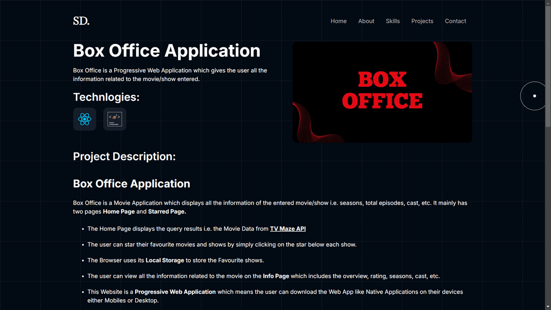 Snehdeep Dupare - Developer Portfolio