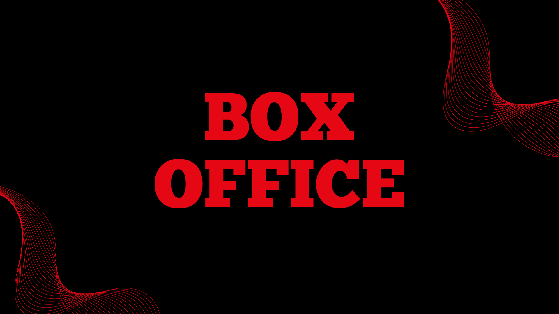 Box Office Application