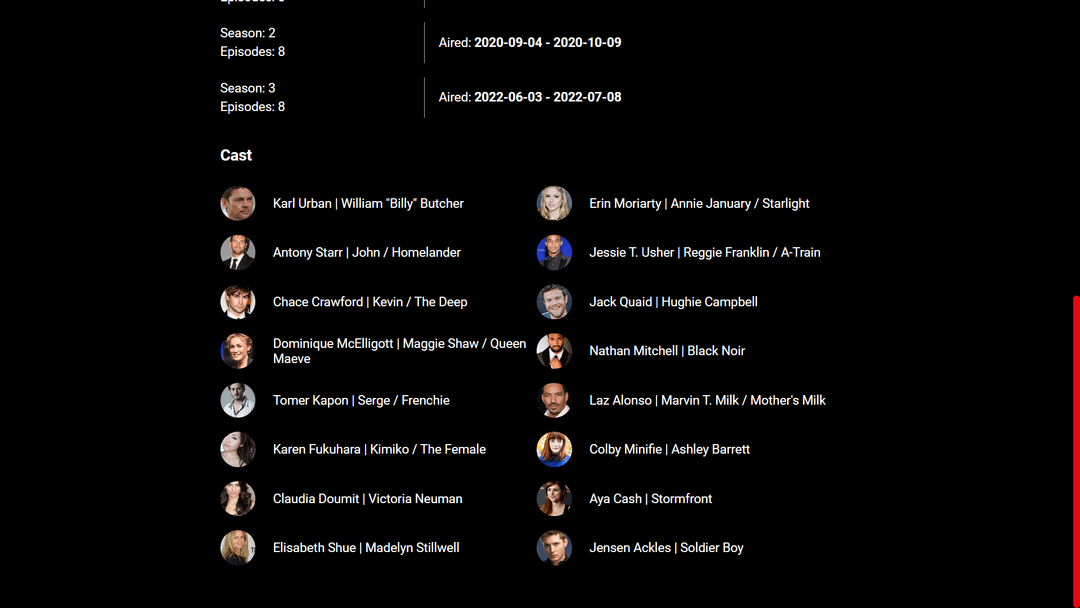 Box Office Application